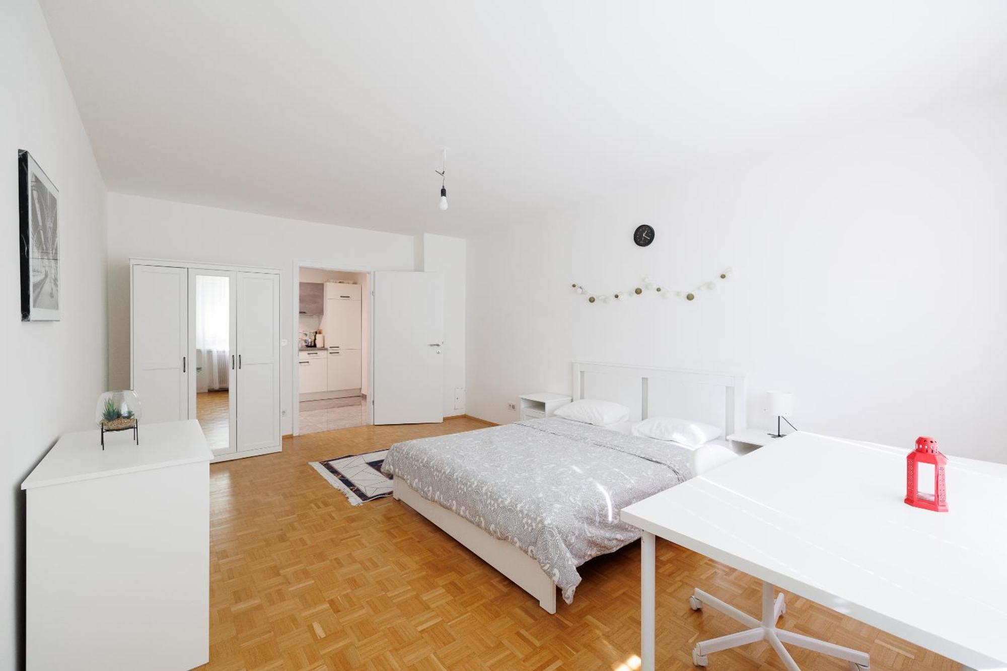 Neue renovierte und möblierte charmante Wohnung!!! Wien Exterior foto